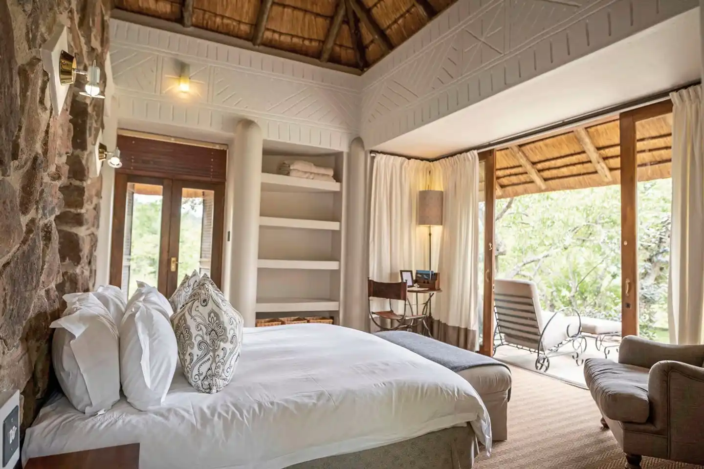Rare Earth Lodges Welgevonden Wohnbeispiel