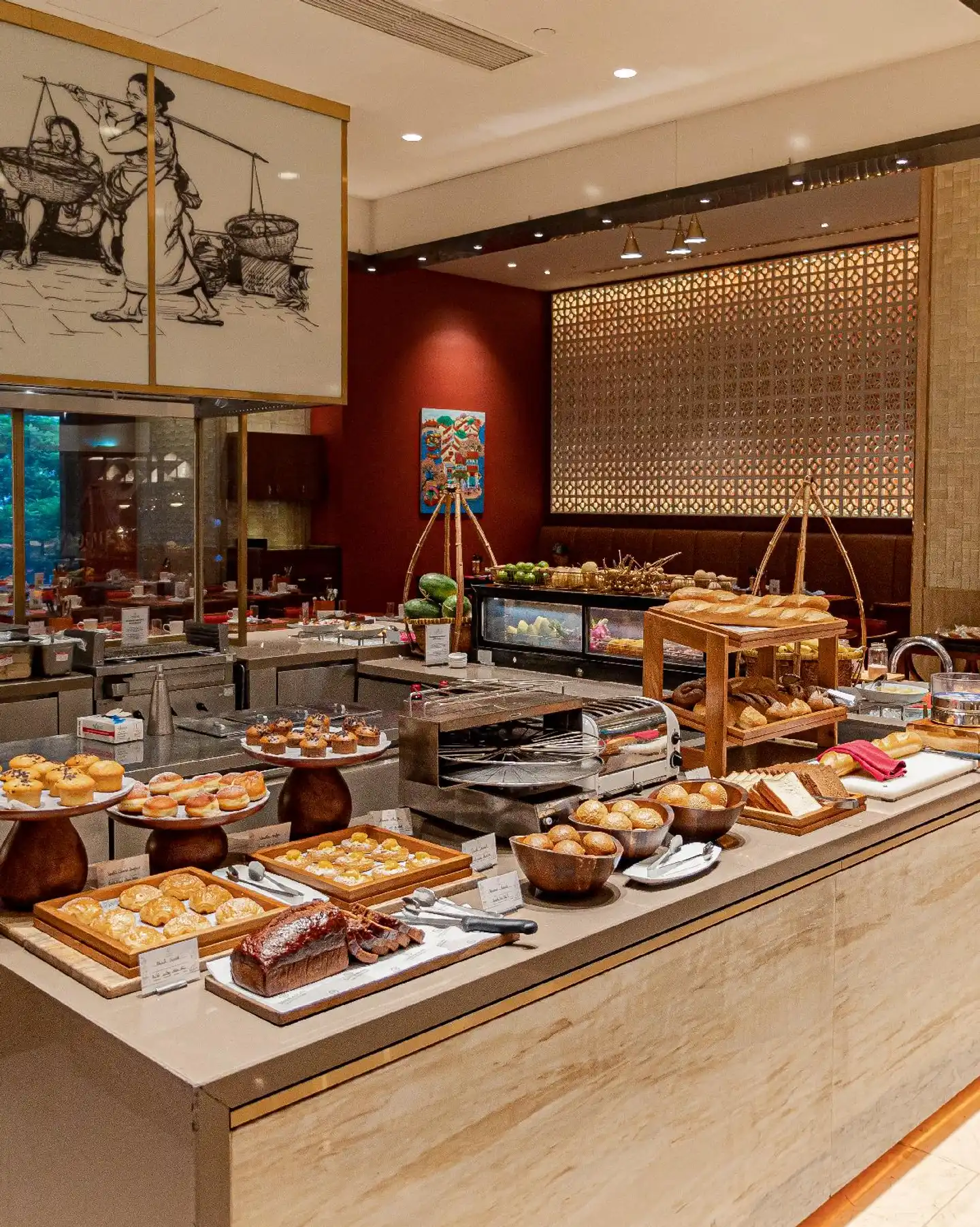 Sheraton Saigon Hotel & Towers Restaurant