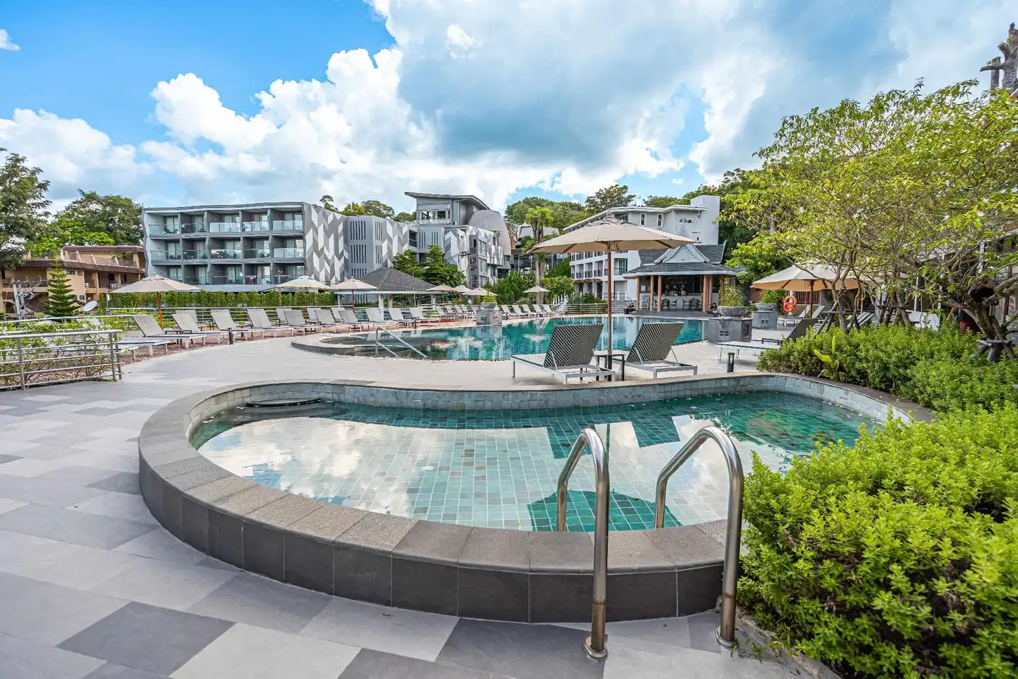 Orchidacea Resort Pool