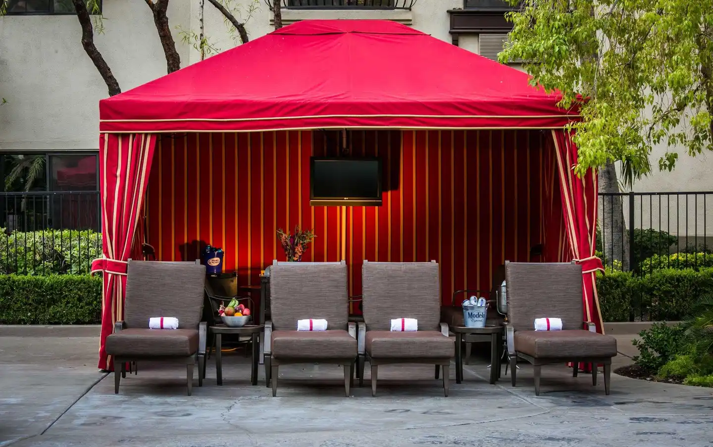 Tuscany Suites & Casino Terrasse