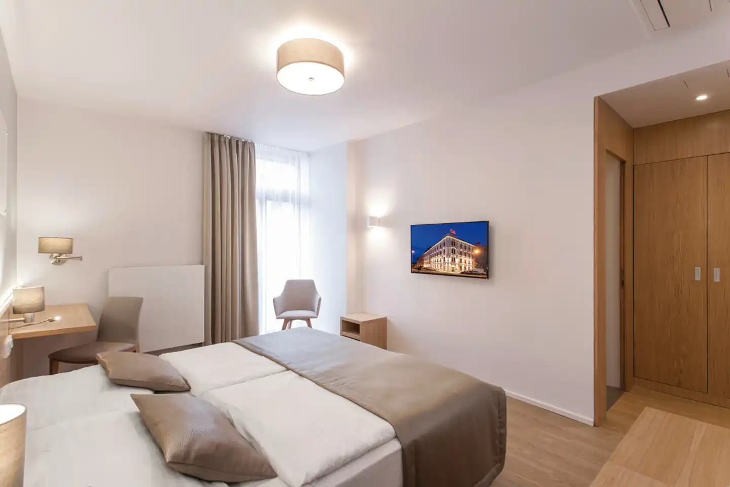 Hotel Carol Wohnbeispiel