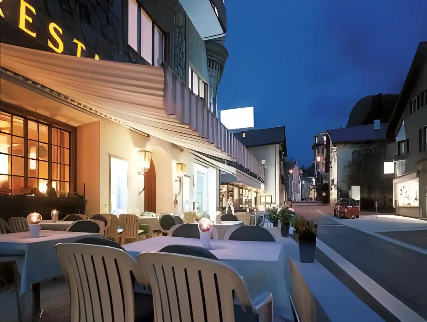 Schweizerhof Terrasse