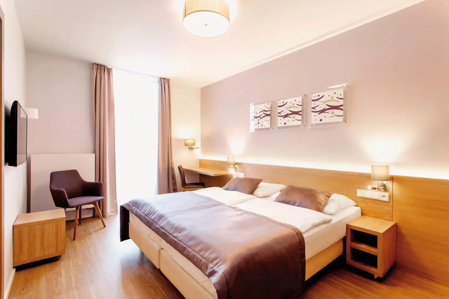 Hotel Carol Wohnbeispiel