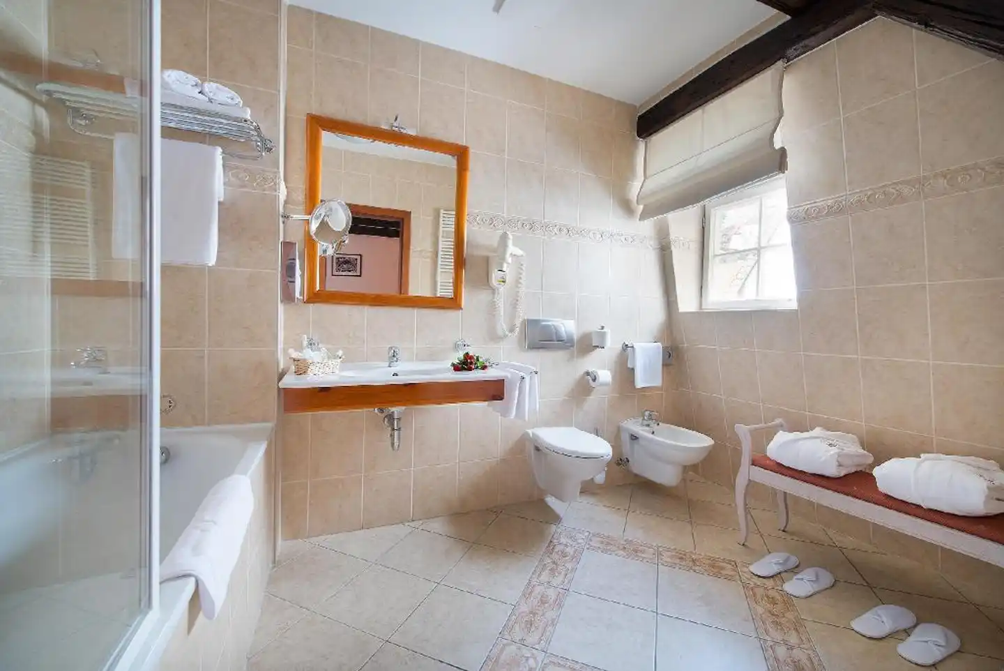 Boutique Hotel Constans Badezimmer