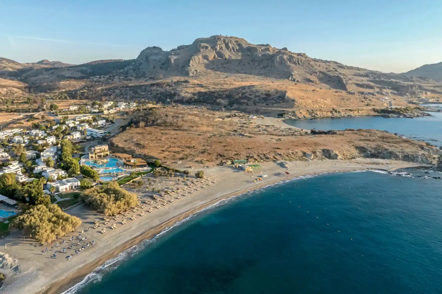 Lindian Village Beach Resort Rhodes, Curio Collection by Hilton Landschaft