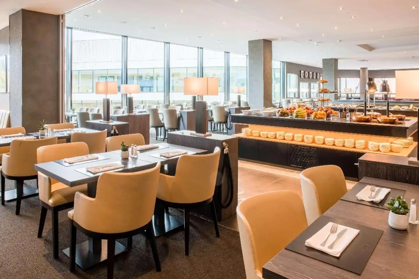 Best Western Premier Central Hotel Leonhard Restaurant