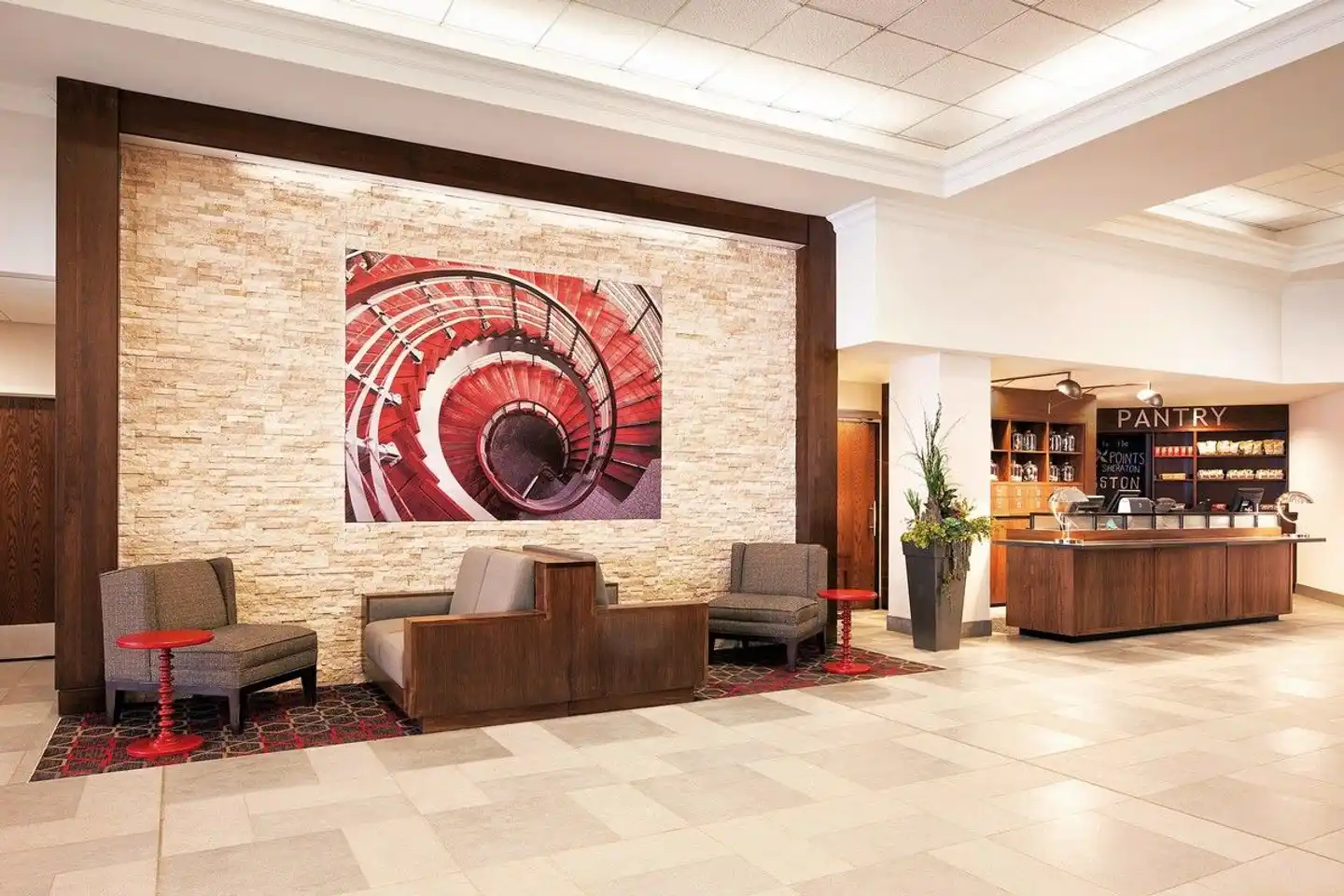 Kingston Market Square Hotel Lobby