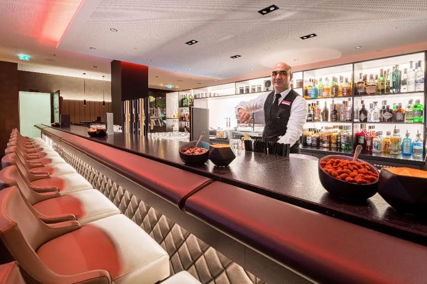 Best Western Premier Central Hotel Leonhard Bar