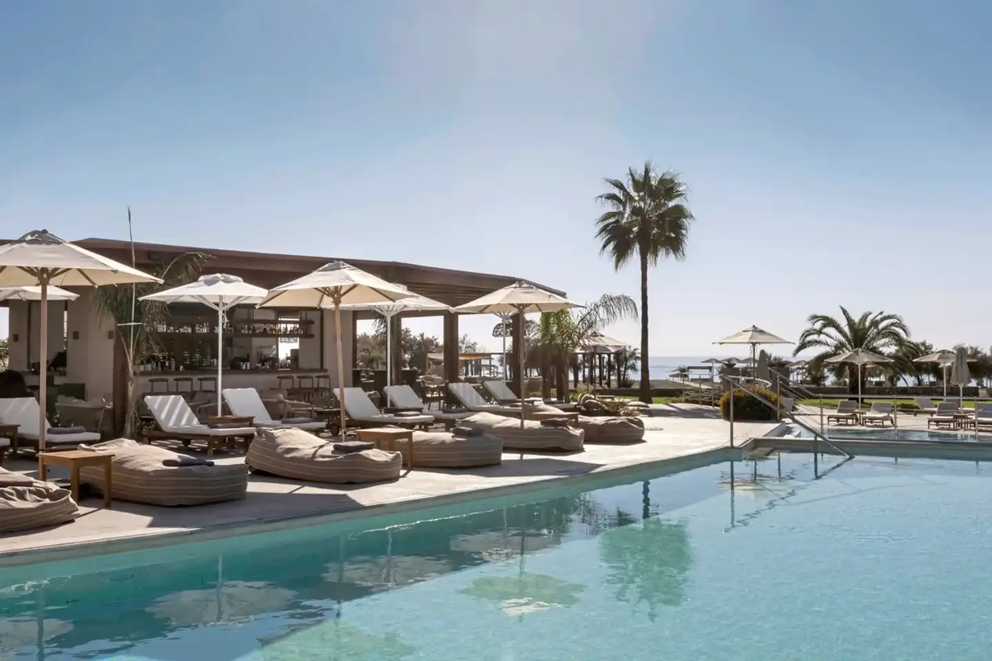 Lindian Village Beach Resort Rhodes, Curio Collection by Hilton Pool