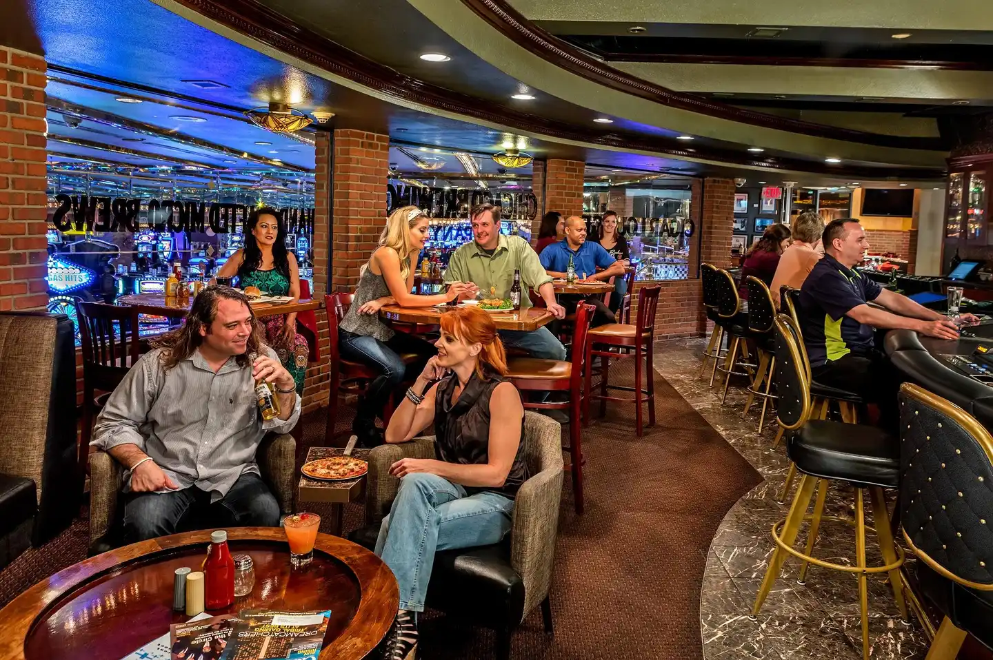 Four Queens Hotel and Casino Bar