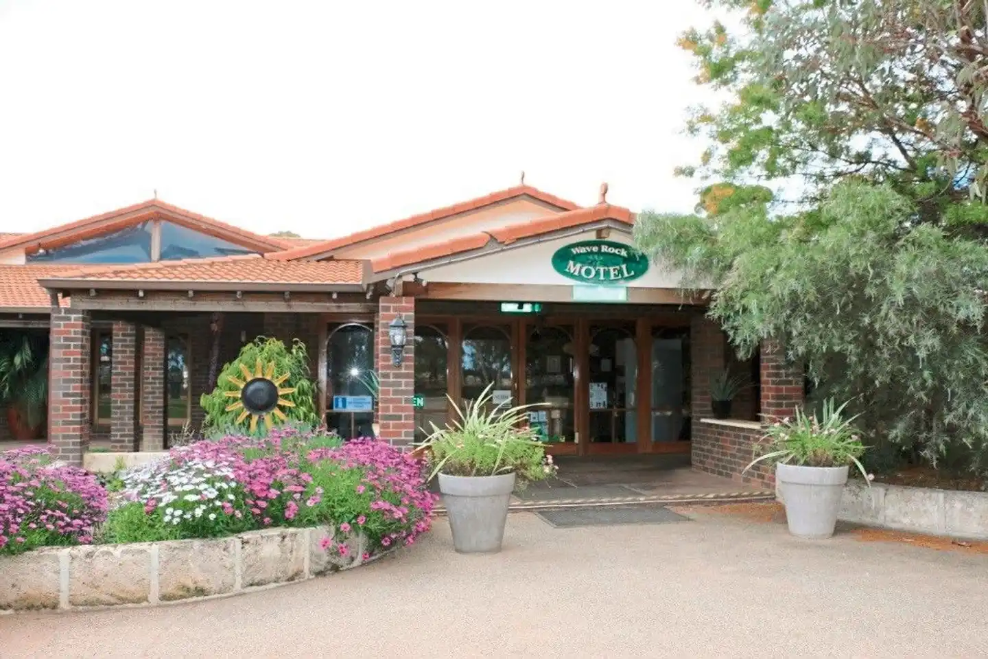 Wave Rock Motel Aussenansicht