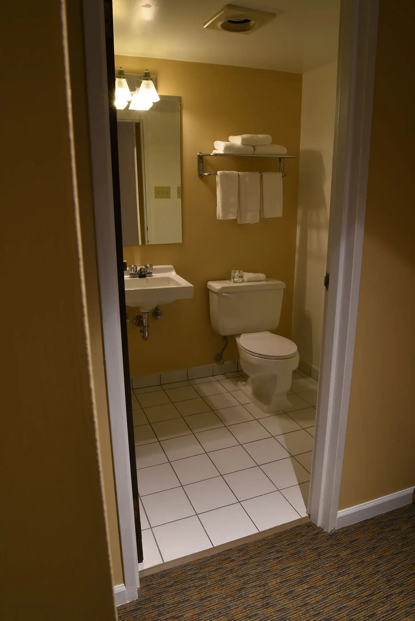 The Pacific Inn Badezimmer