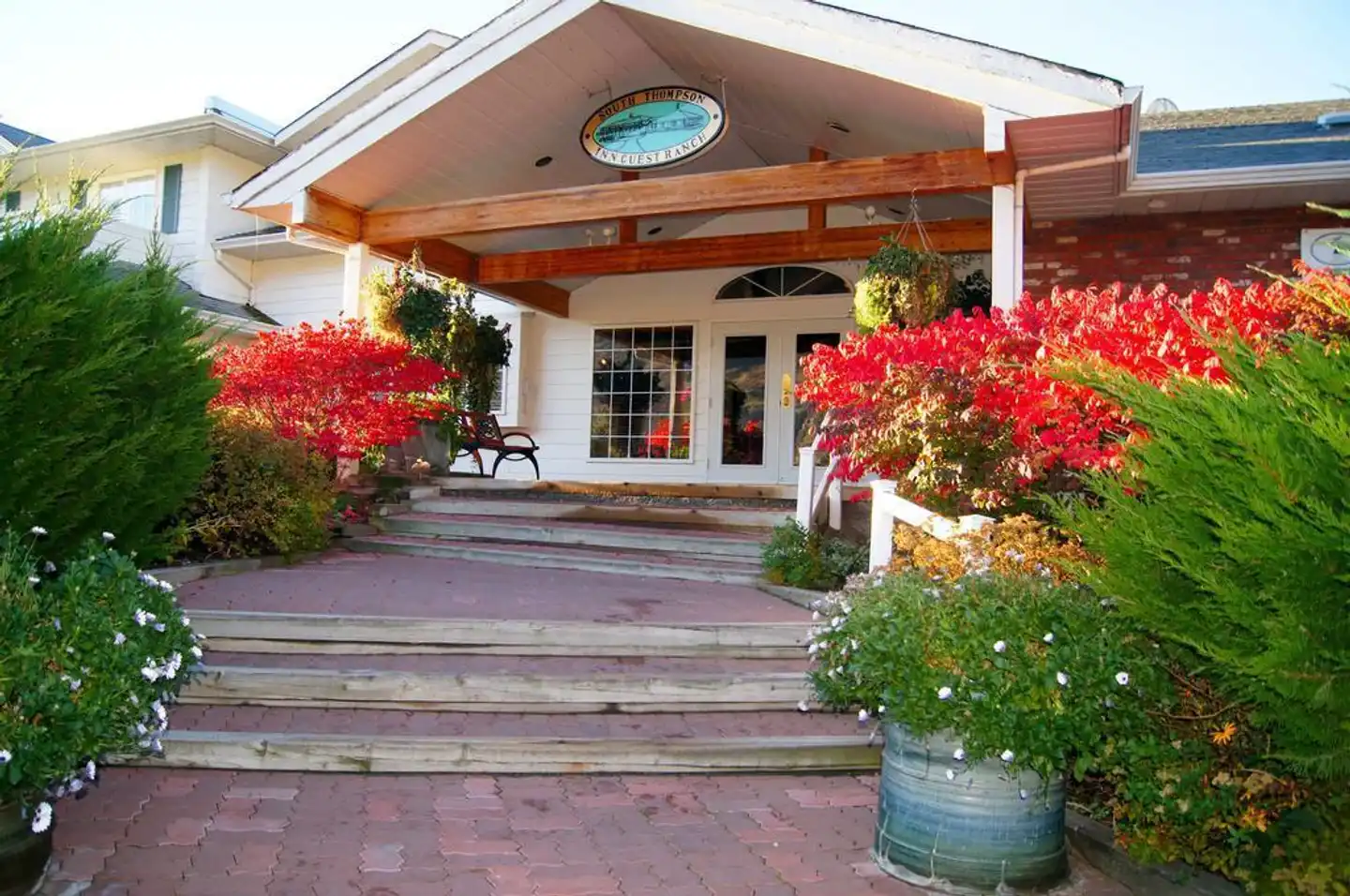 South Thompson Inn & Conference Centre Aussenansicht