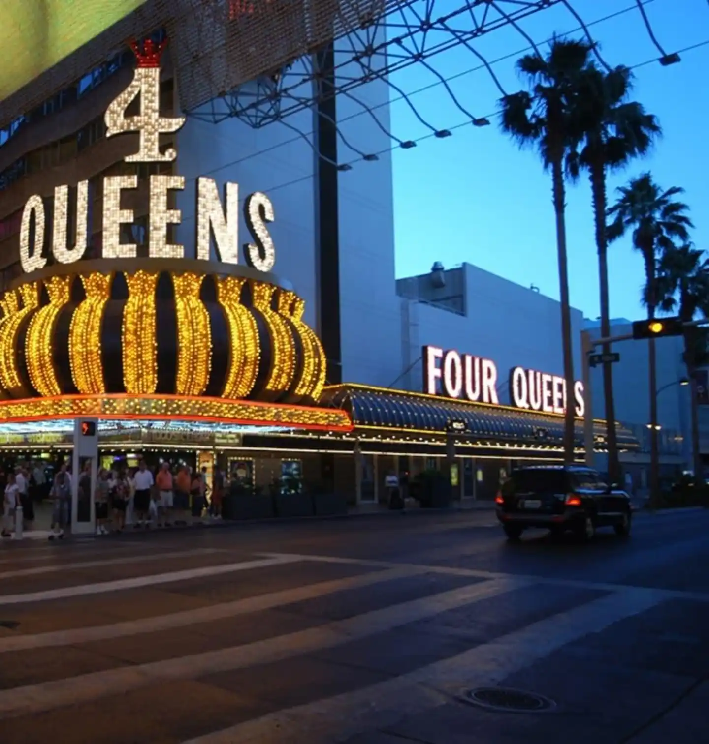Four Queens Hotel and Casino Aussenansicht