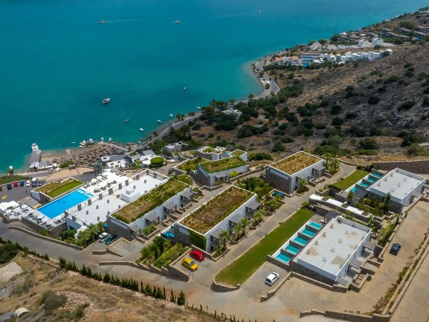 Royal Marmin Bay Boutique & Art Hotel Aussenansicht