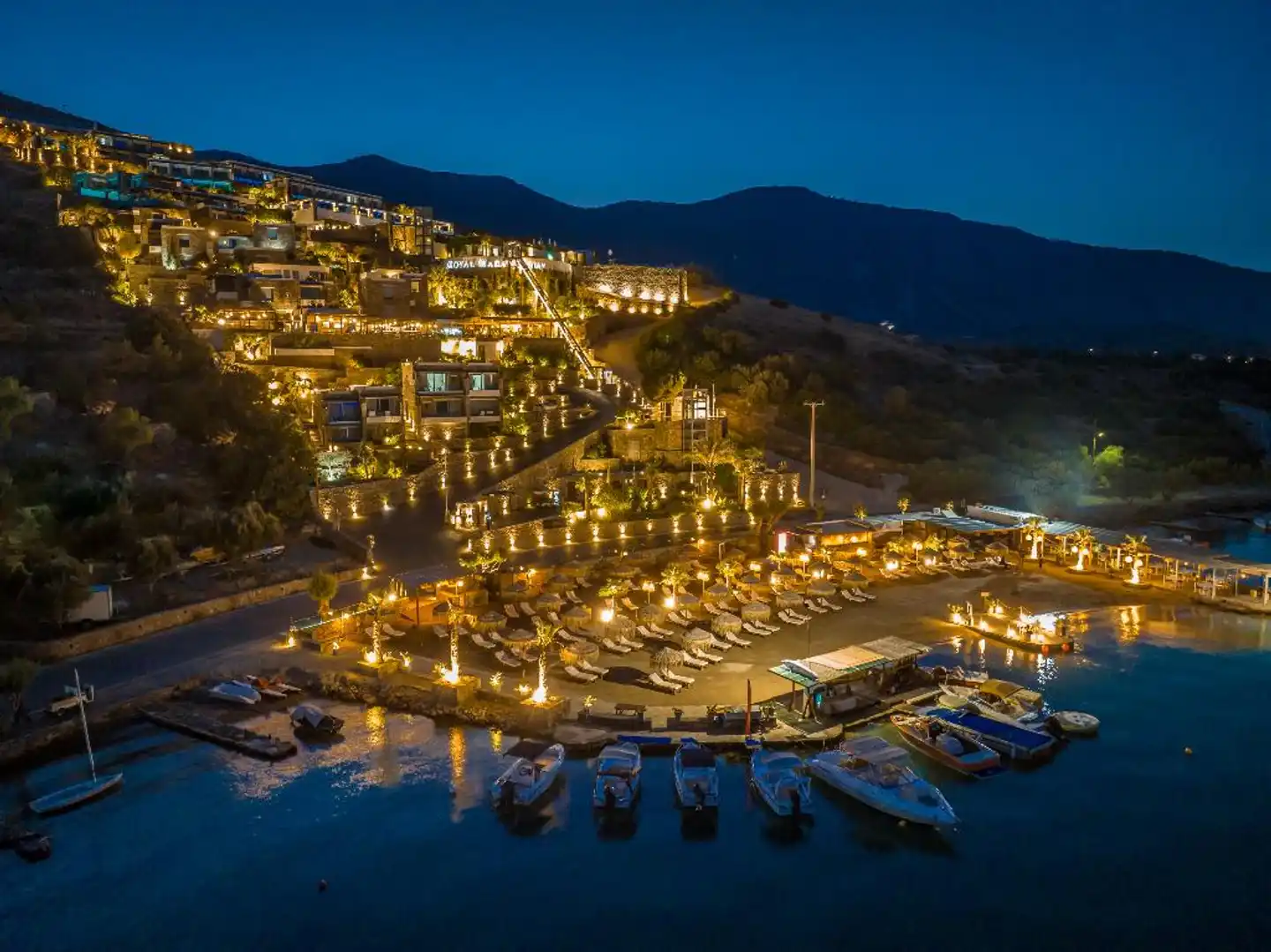 Royal Marmin Bay Boutique & Art Hotel Aussenansicht