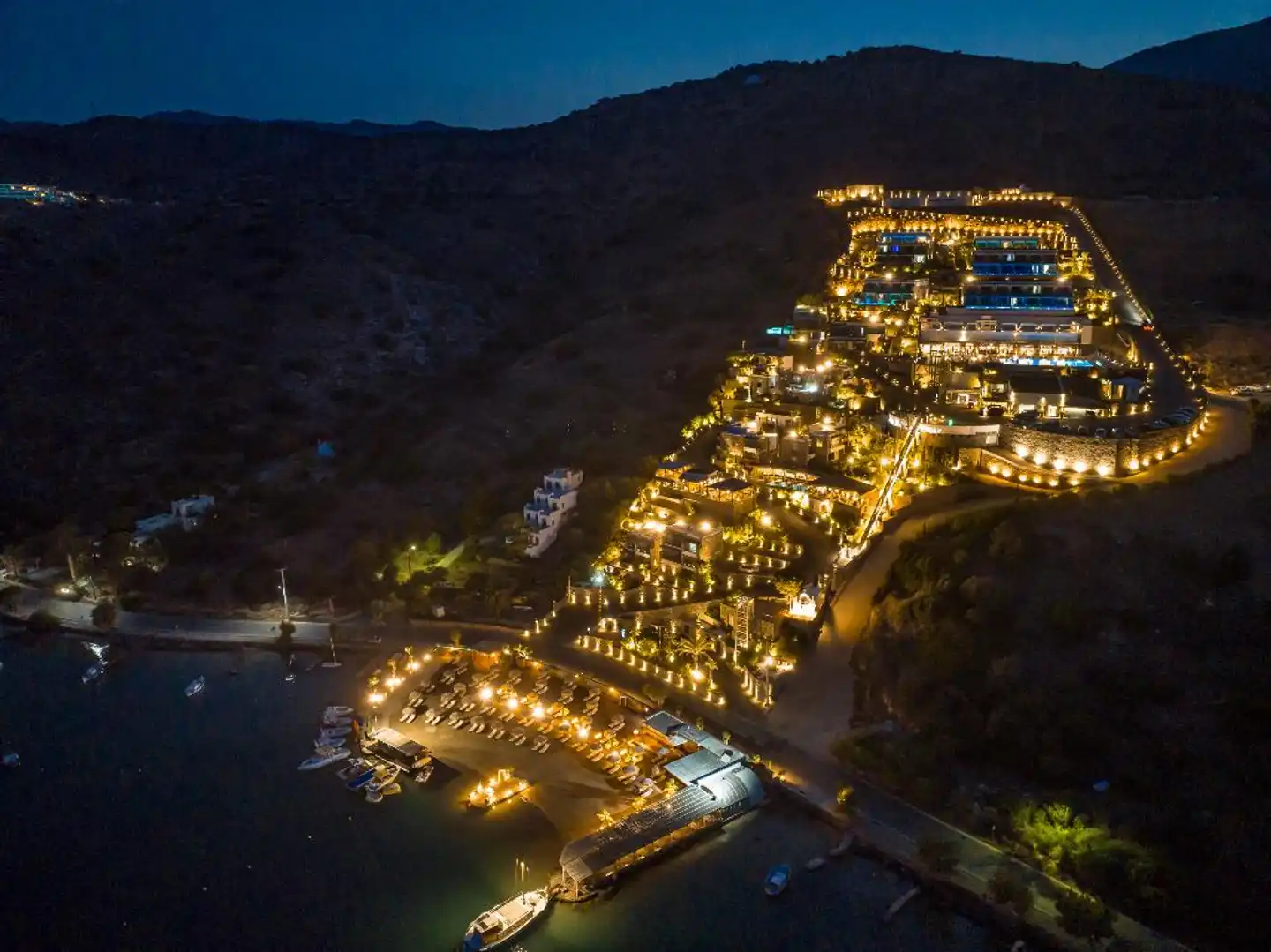 Royal Marmin Bay Boutique & Art Hotel Aussenansicht