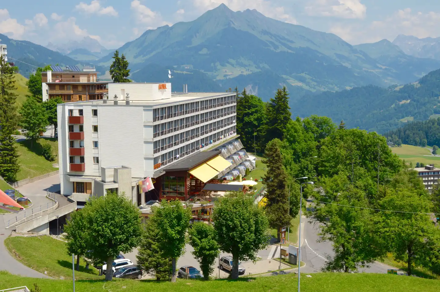 Central-Résidence Aussenansicht