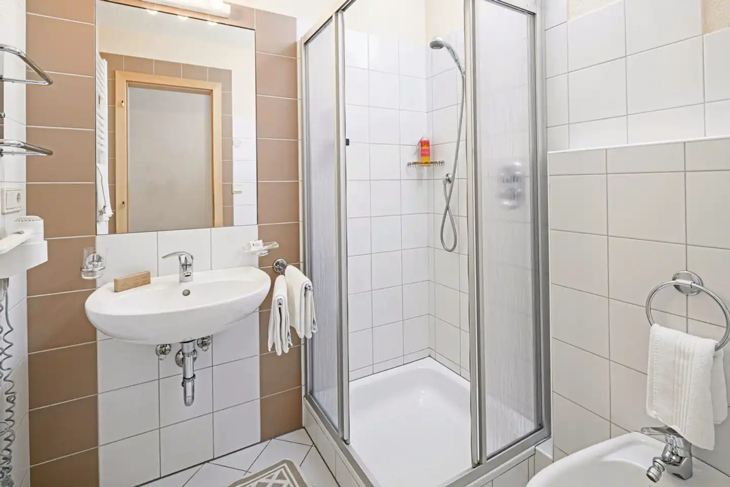 Langtaufererhof Badezimmer