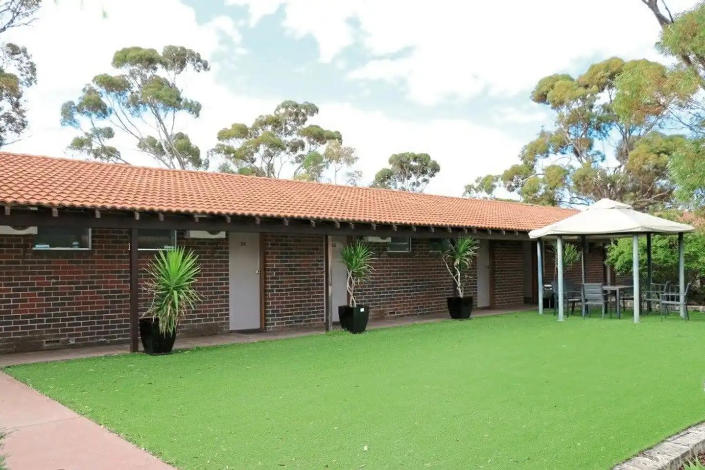 Wave Rock Motel Aussenansicht