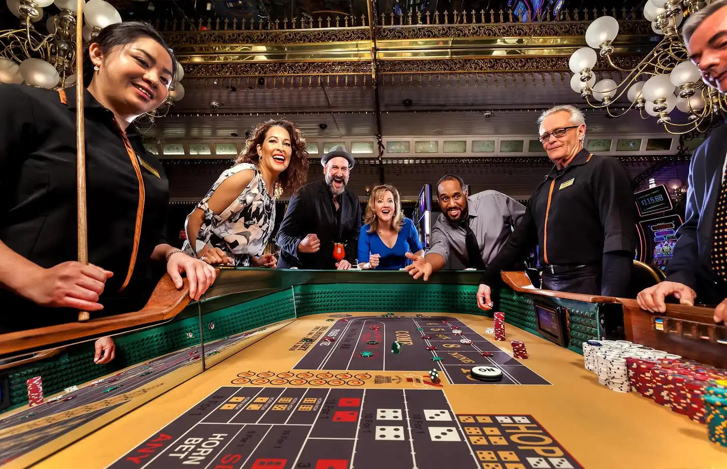 Four Queens Hotel and Casino Sport und Entertainment