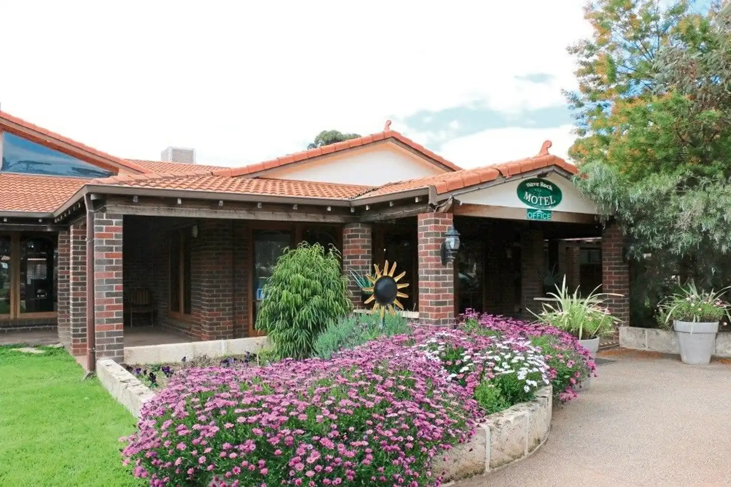 Wave Rock Motel Aussenansicht