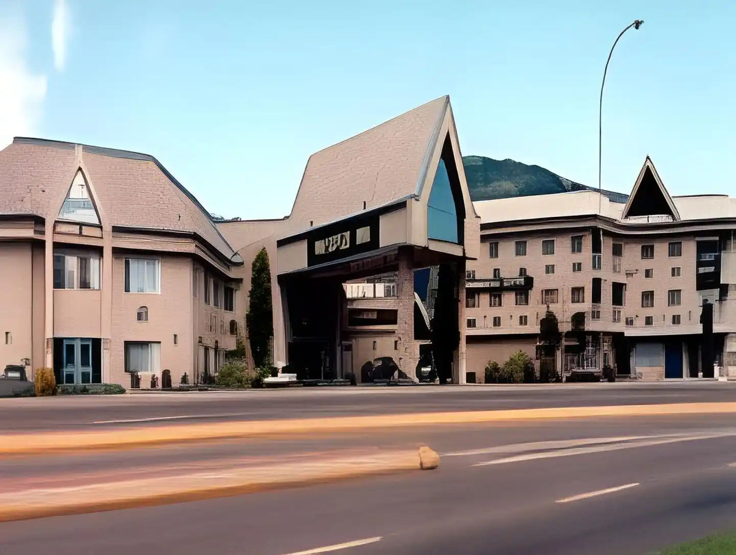 Prestige Hotel Vernon Aussenansicht
