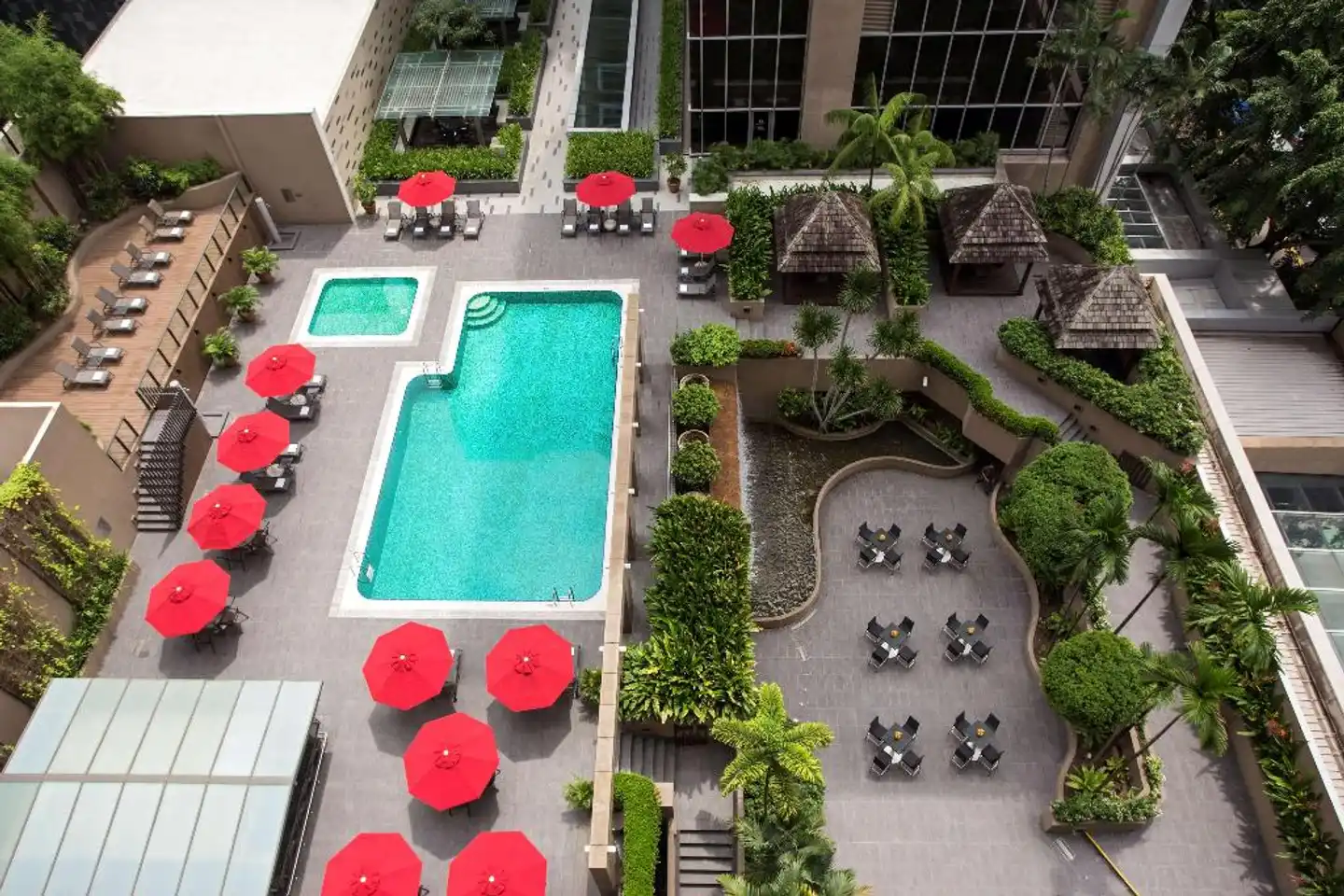 Carlton Hotel Singapore Aussenansicht