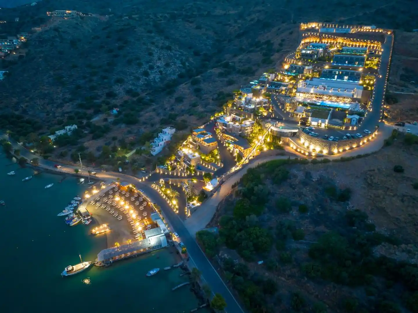 Royal Marmin Bay Boutique & Art Hotel Aussenansicht