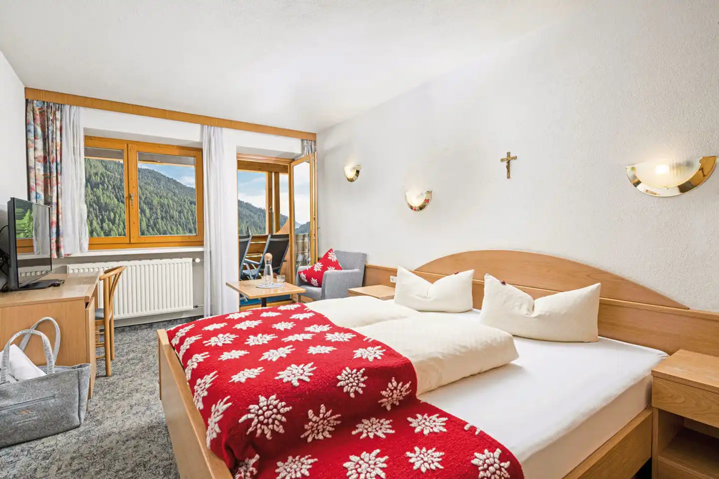 Langtaufererhof Wohnbeispiel