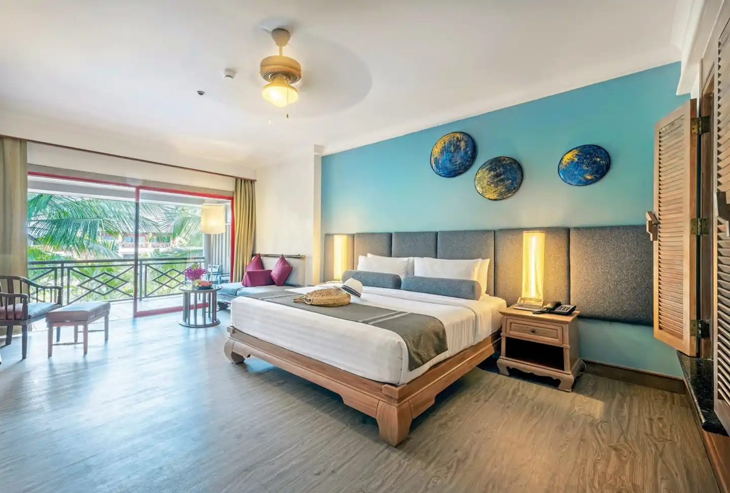 Chada Thai Village Resort Wohnbeispiel