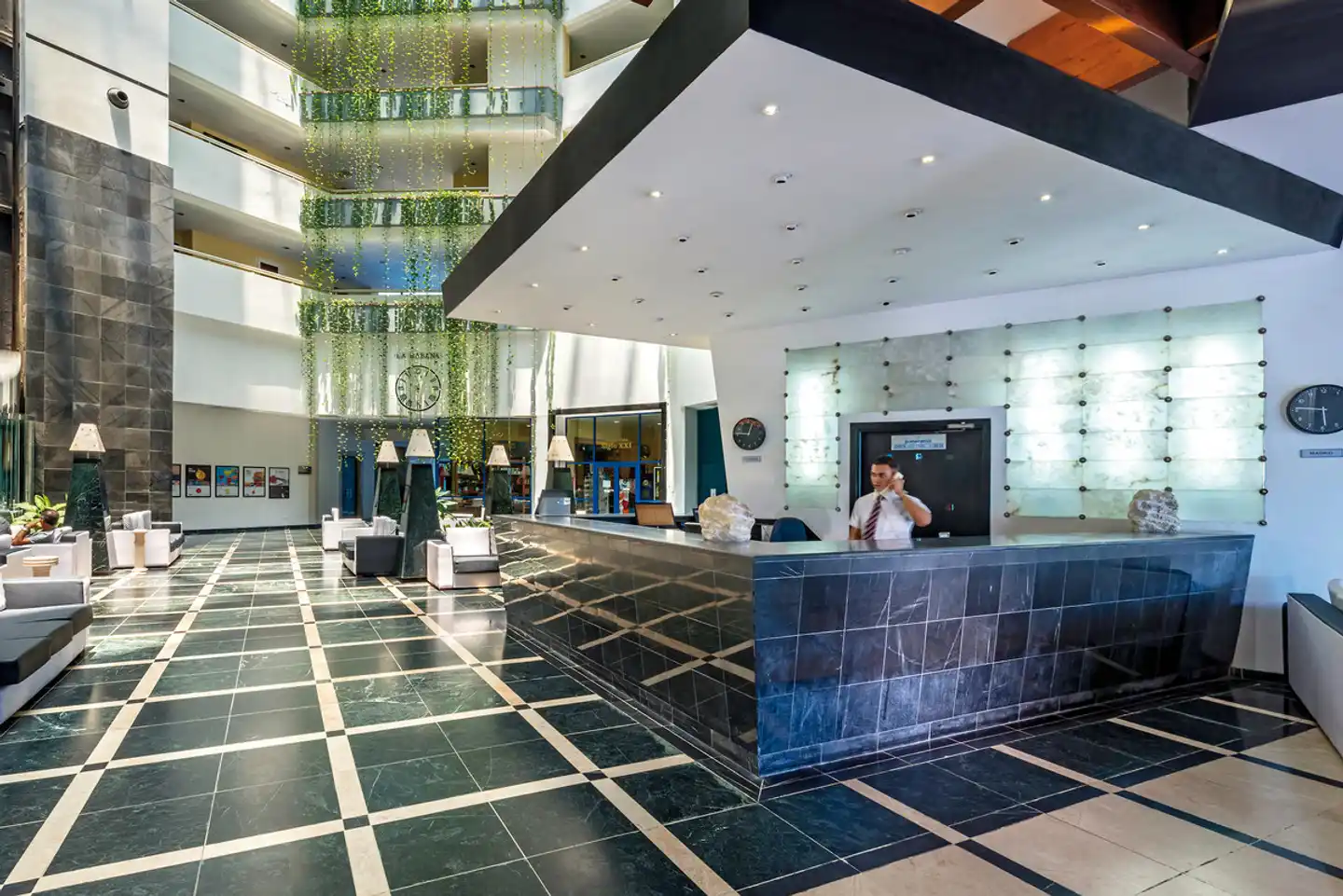 Aston Panorama Lobby