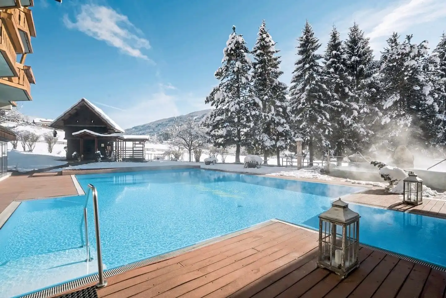 Thermenwelt Hotel Pulverer Pool