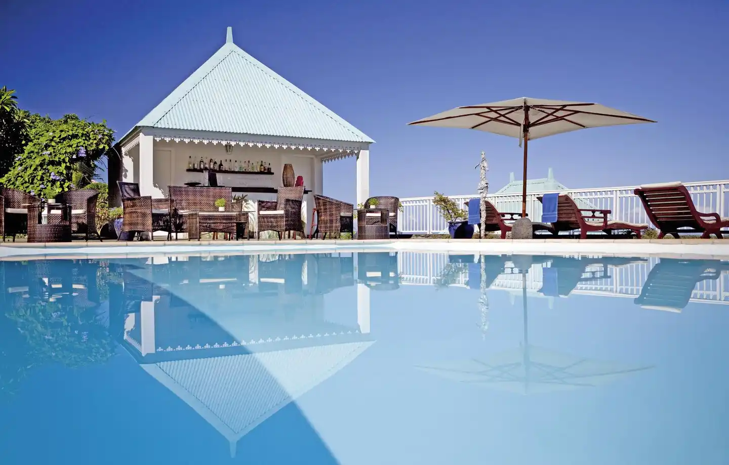 Blue Margouillat Pool