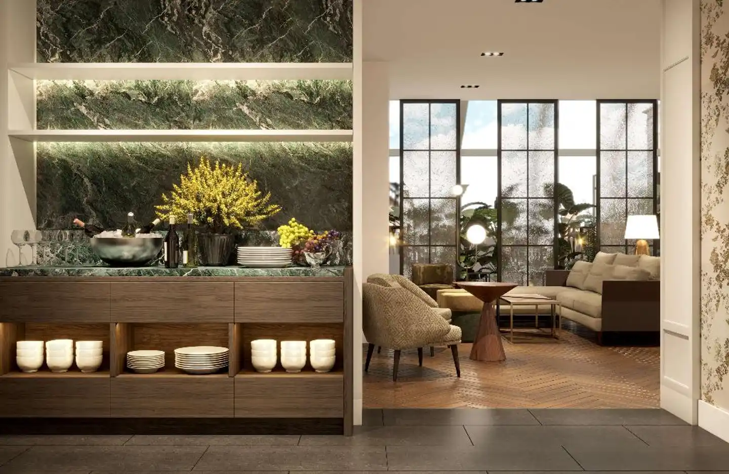 Hilton Heidelberg Lobby