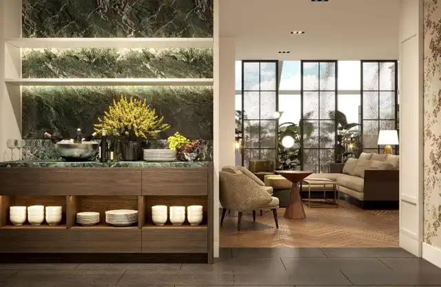 Hilton Heidelberg Lobby
