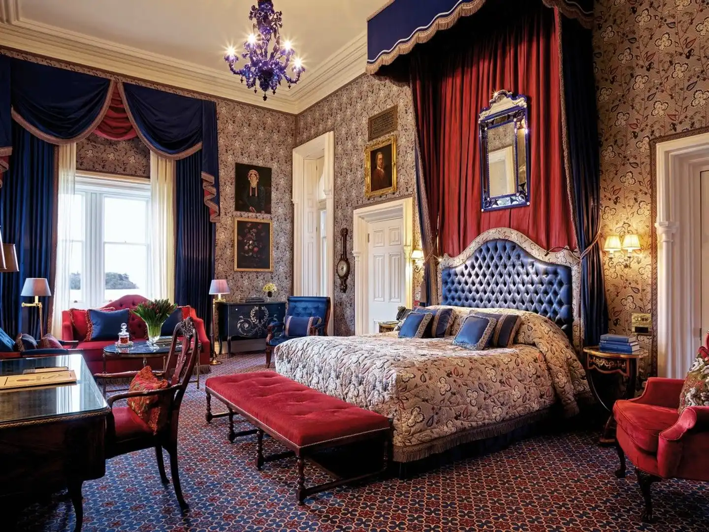 Ashford Castle Hotel & Country Estate Lobby