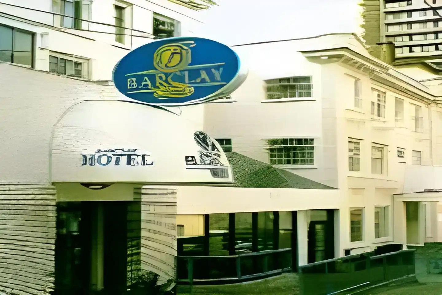 Barclay Hotel Aussenansicht