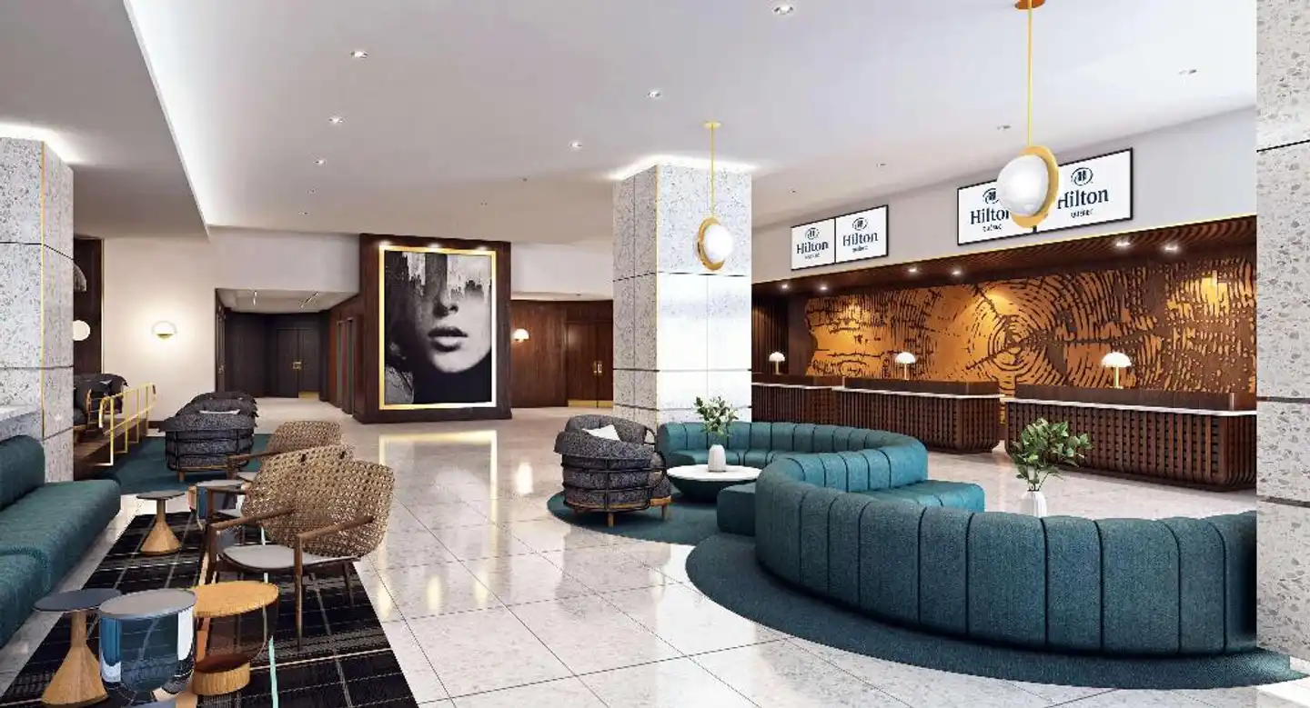 Hilton Quebec Lobby