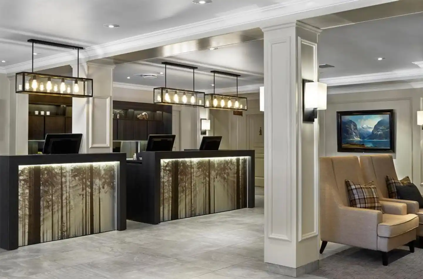 Scandic Lillehammer Lobby