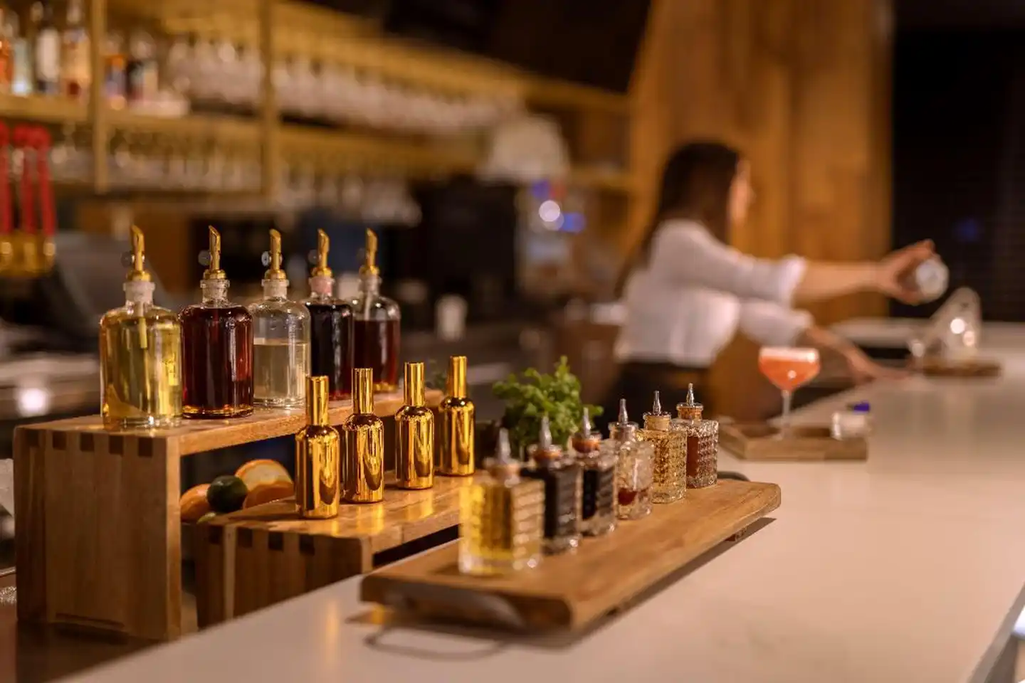 Hilton Quebec Bar