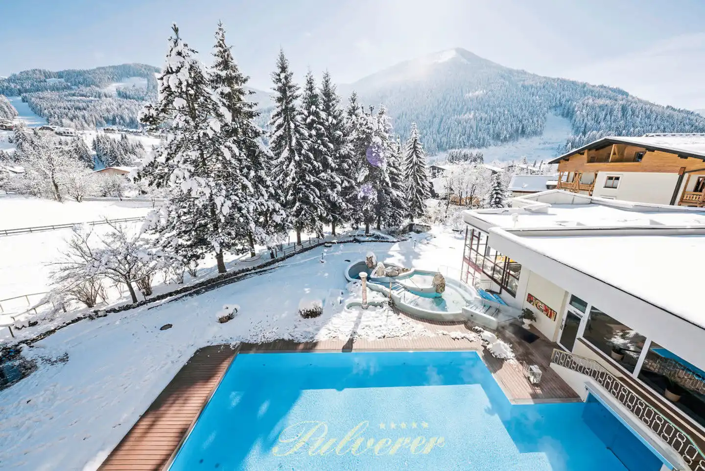 Thermenwelt Hotel Pulverer Pool