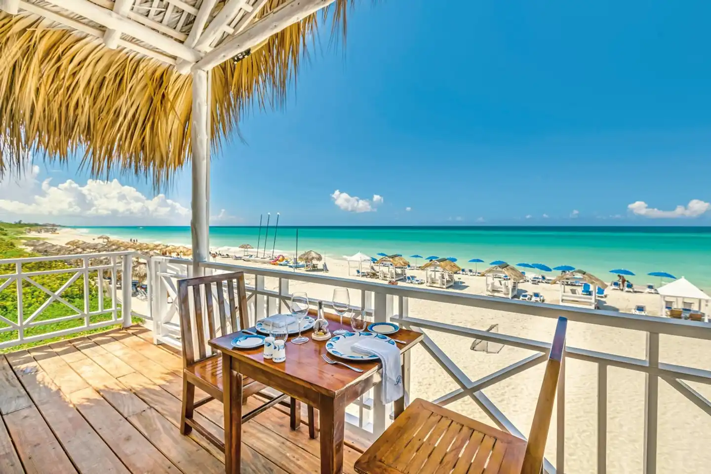 Royalton Hicacos Resort & Spa Terrasse