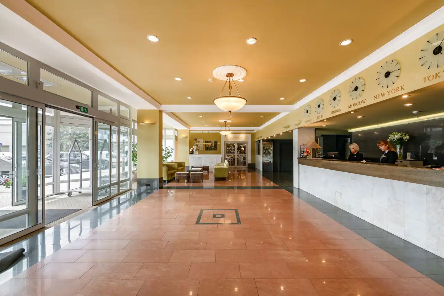 Best Western Vilnius Lobby