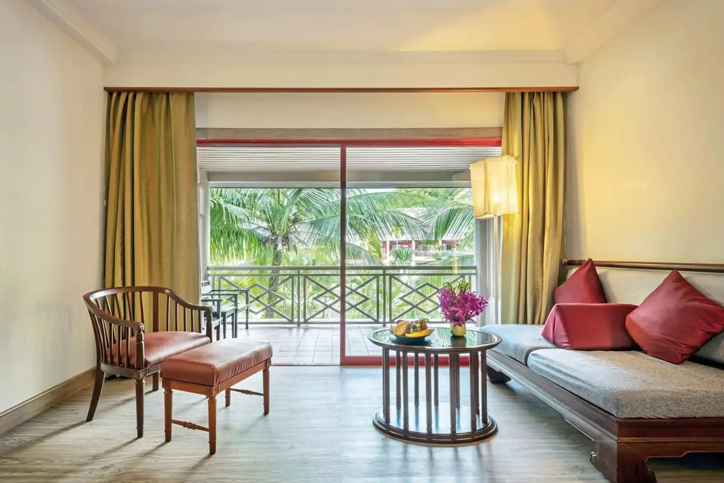Chada Thai Village Resort Wohnbeispiel