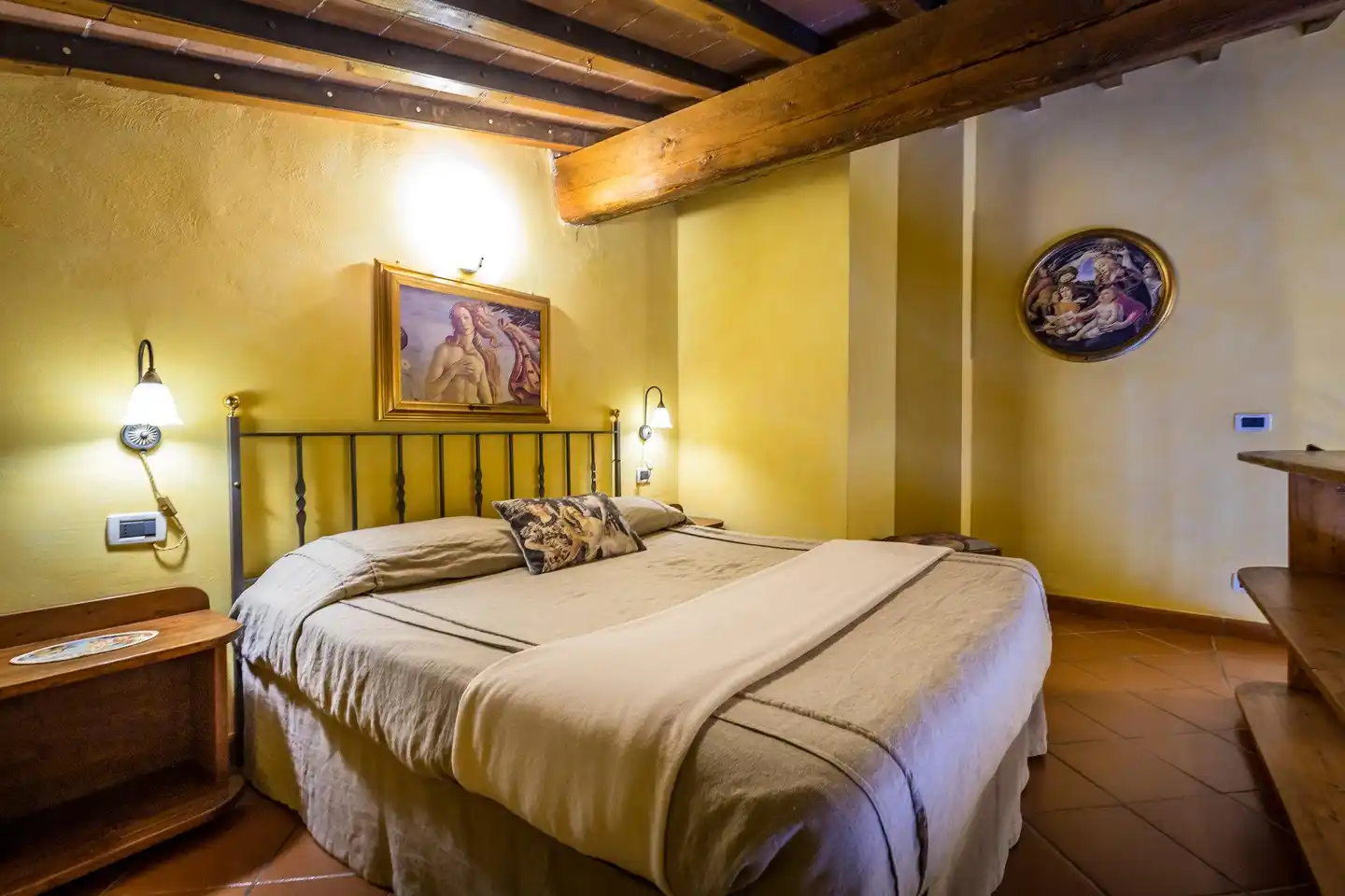 Il Borgo di Villa Castelletti Country Hotel Wohnbeispiel