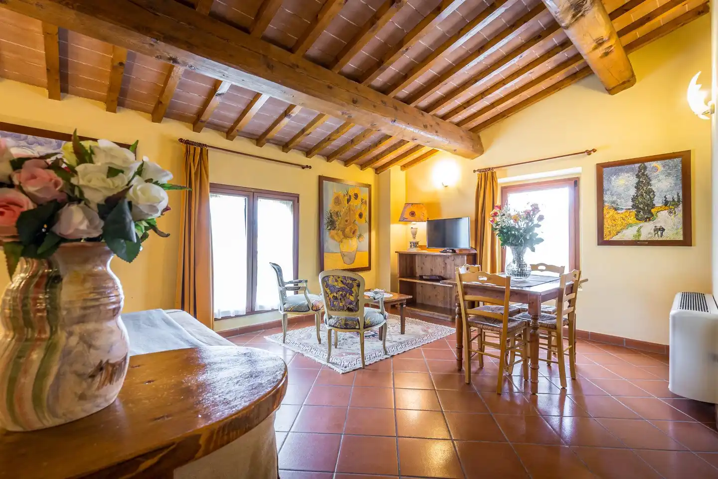 Il Borgo di Villa Castelletti Country Hotel Wohnbeispiel