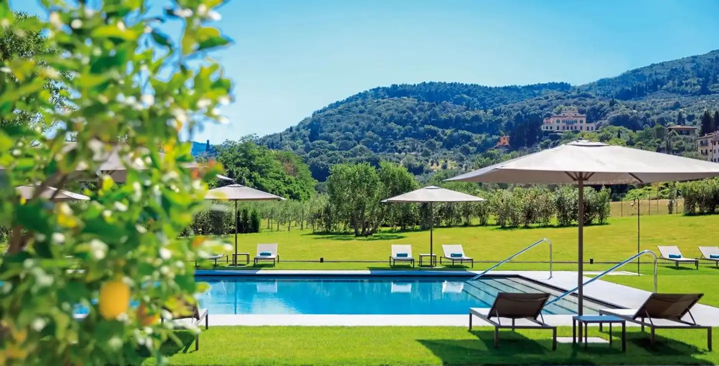 Villa La Massa Pool