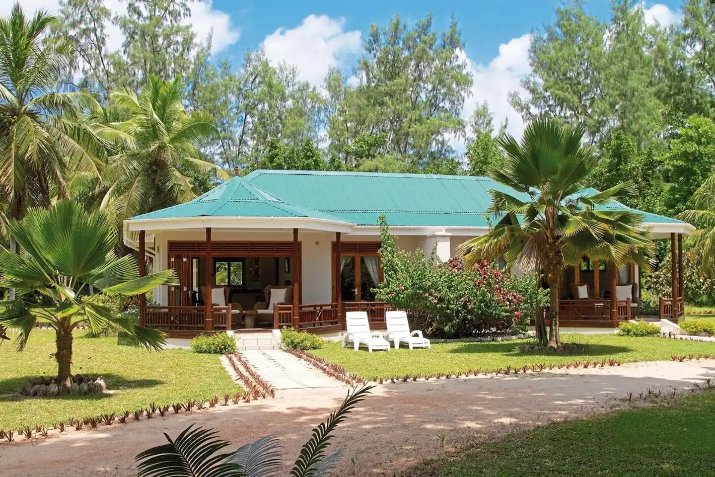Les Villas D'Or Aussenansicht