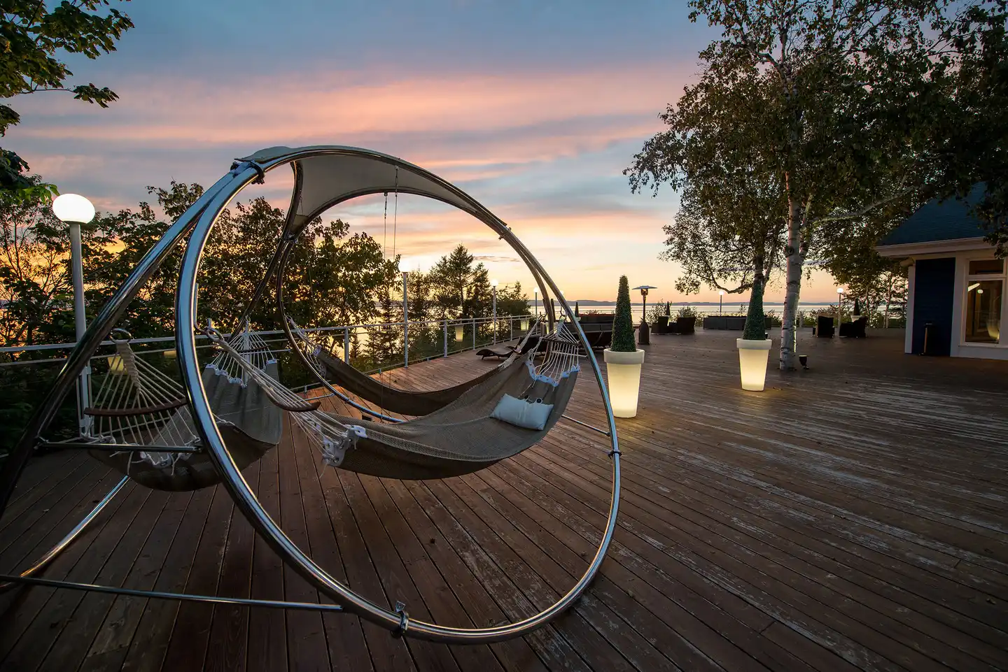 Auberge de la Pointe Terrasse